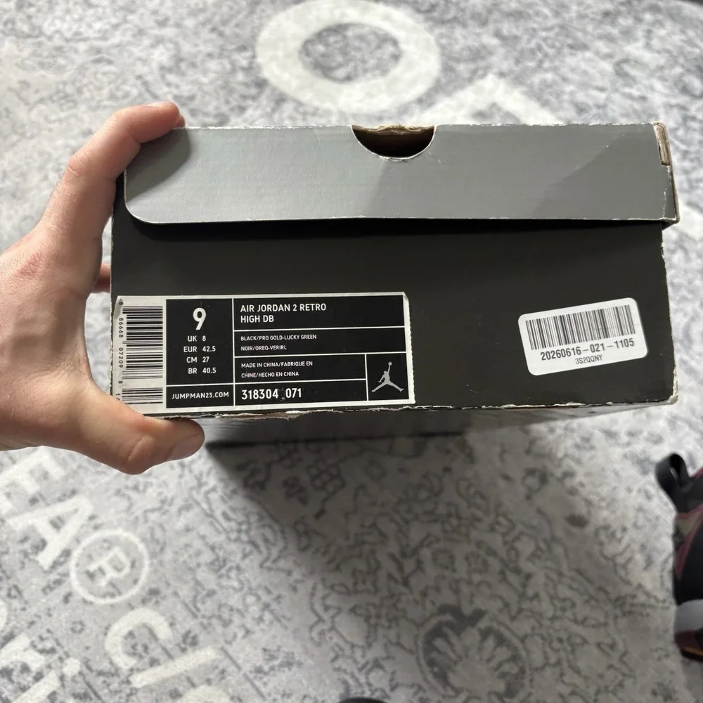 Jordan retro bordeaux